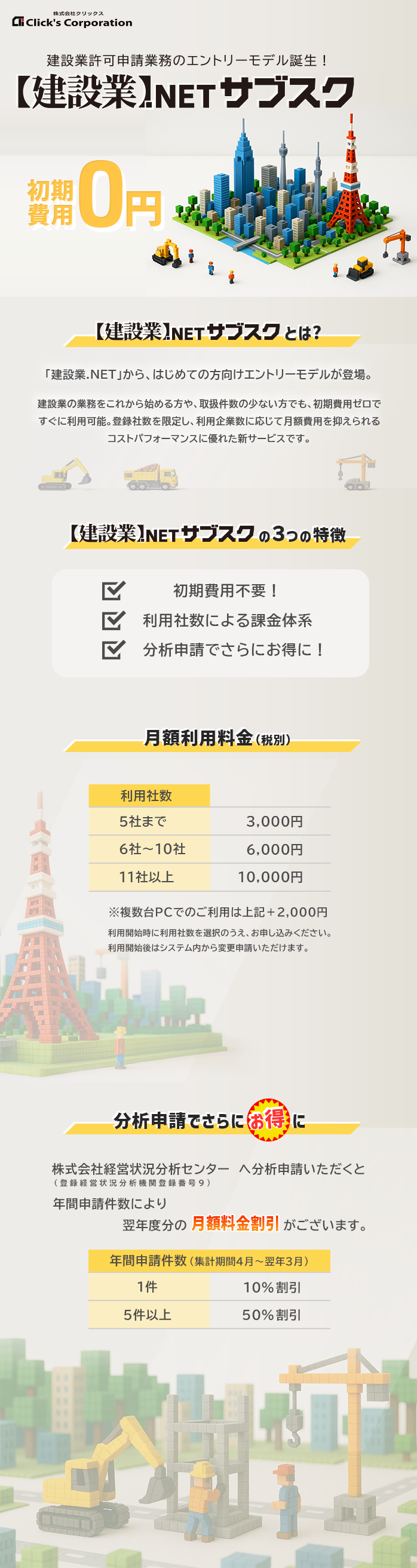 【建設業.NET】サブスク